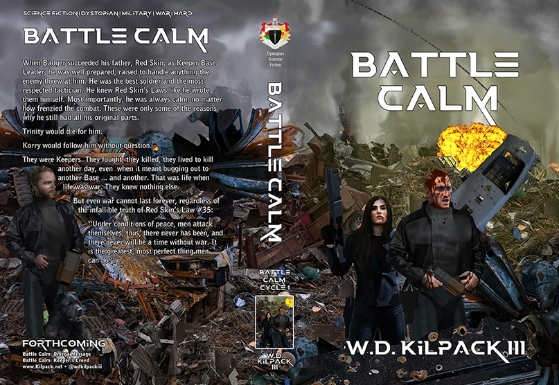 Battle Calm Covers