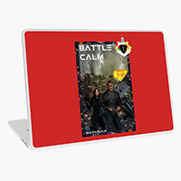 Battle Calm Laptop Skin