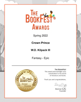The BookFest Award Winner