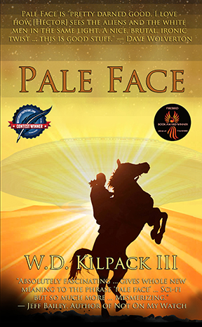Pale Face Front Cover