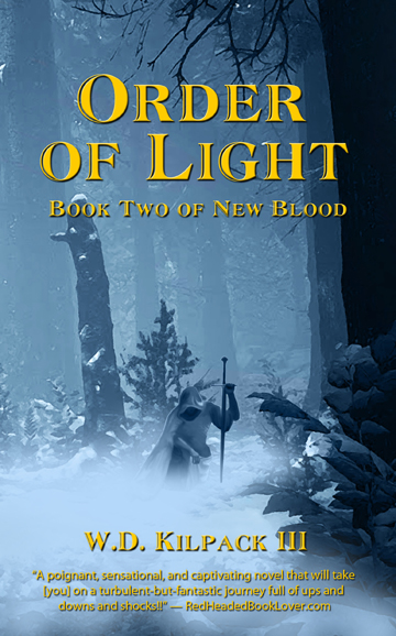 Order of Light: Book Two of New Blood