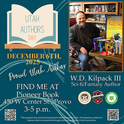 2025 Utah Author Day Poster