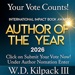 Your Vote Counts! Author of the Year!