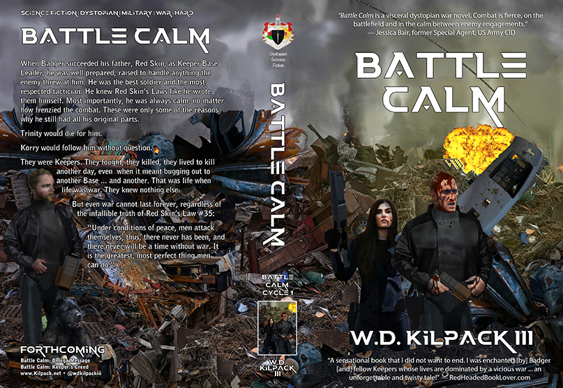 Battle Calm Covers