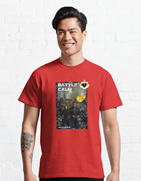 Battle Calm Classic T-Shirt