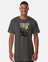 Battle Calm Long T-Shirt