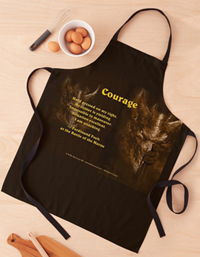 Courage Apron