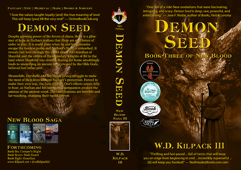 Demon Seed Covers