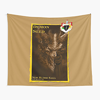 Demon Seed Tapestry