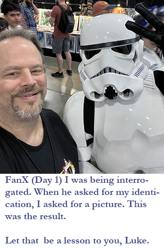 Stormtroopers? Ask for a picture