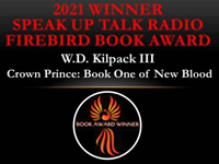 Firebird Book Award Winner