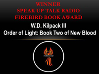 Firebird Book Award Winner