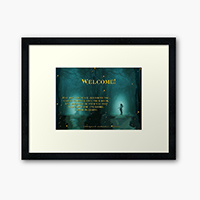 Irish Blessing Framed Art