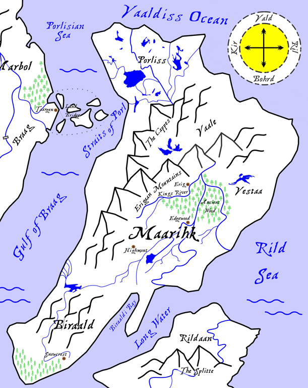 Maarihk & Neighboring Nations