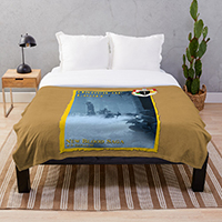 Order of Light Throw Blanket