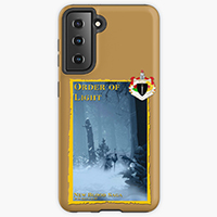 Order of Light Samsung Galaxy Snap Case