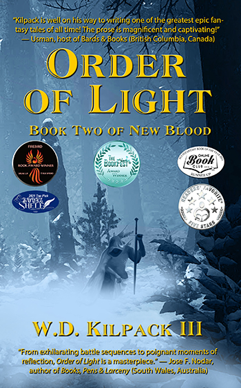 Order of Light Front Cover