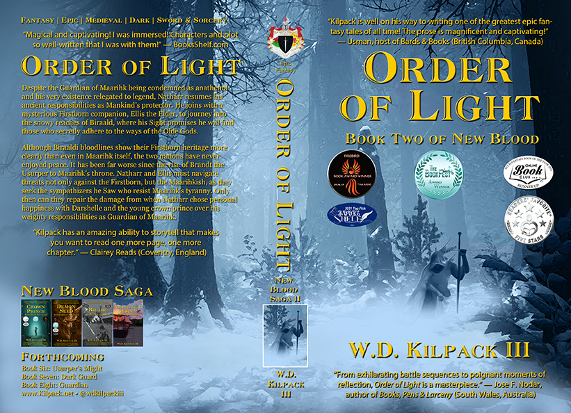 Order of Light Covers