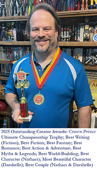 Talking with a reader!