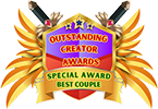 Outstanding Creator Special Award: Coolest Couple, Natharr & Darshelle