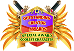 Outstanding Creator Special Award: Coolest Character, Natharr