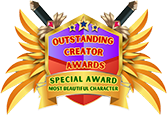 Outstanding Creator Special Award: Most Beautiful Character, Darshelle