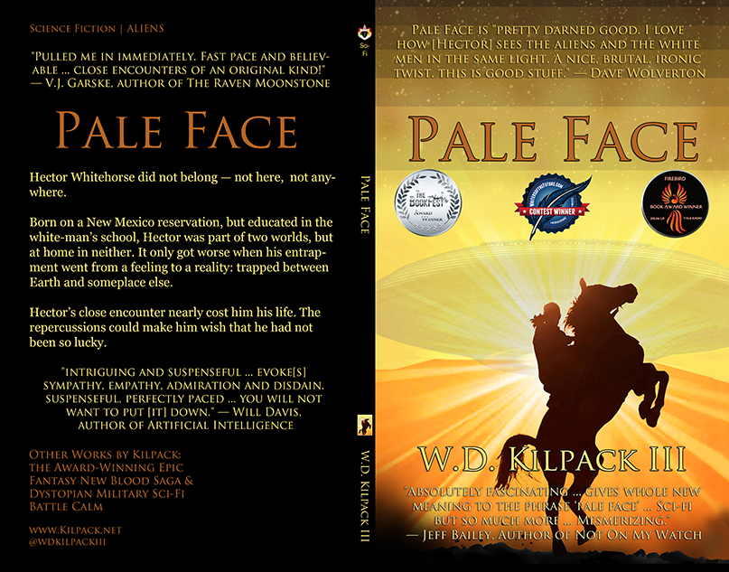 Pale Face Covers