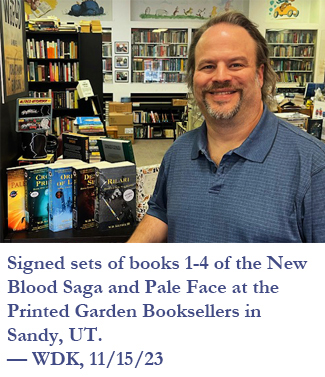 My Books at The Printed Garden Booksellers in Sandy, UT