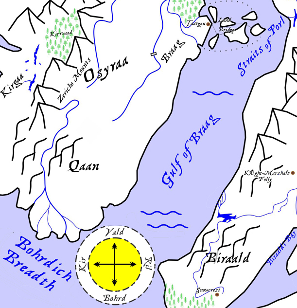 Qaan & Neighboring Nations