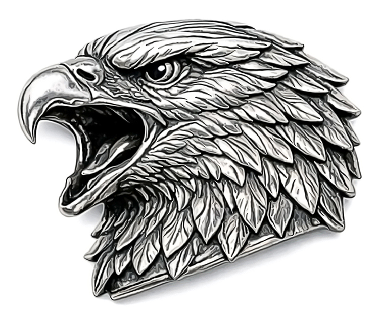 Screaming Eagle Brooch