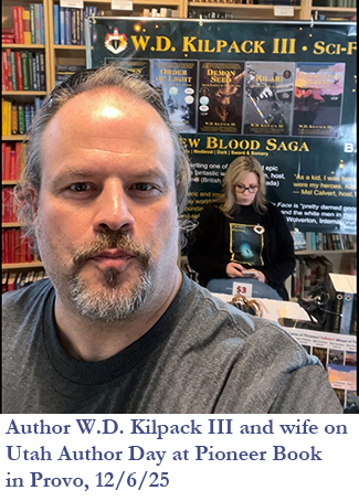 Utah Author Day at Pioneer Book