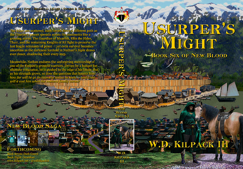 Usurper's Might Covers