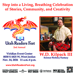 Come See Me at Utah Readers Fest!