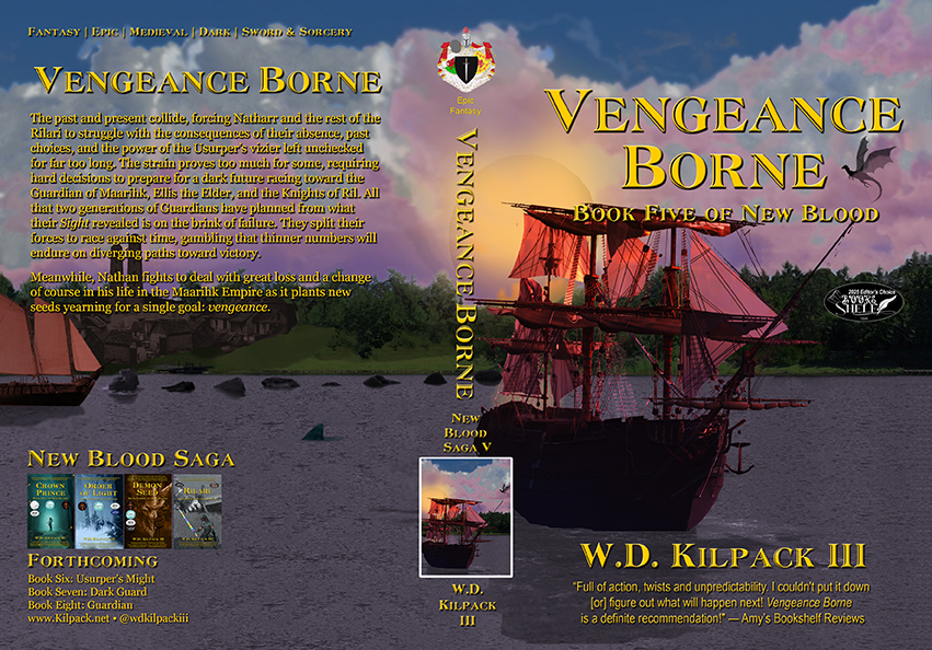 Vengeance Borne Covers
