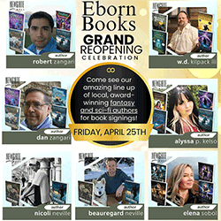 eBorn Books Grand Reopening