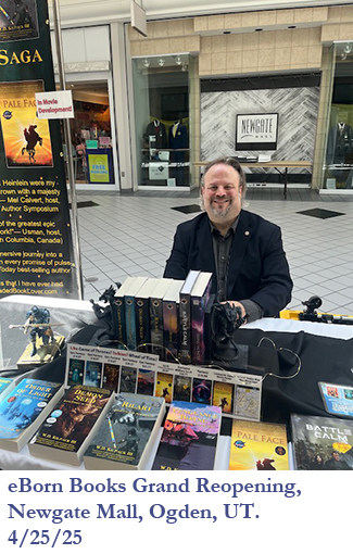 eBorn Books Grand Reopening, Ogden, UT